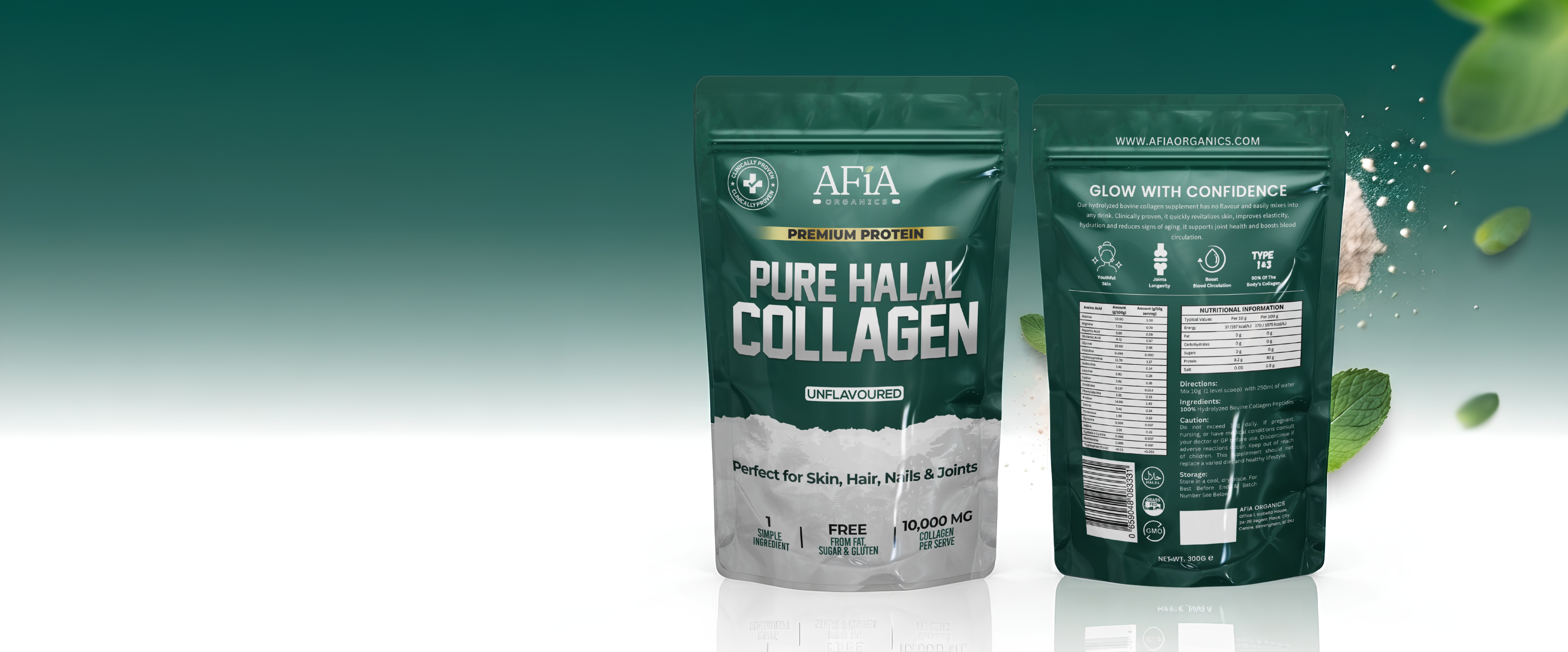STRONGER JOINTS. 
HEALTHIER SKIN. REAL 
RESULTS IN 4 WEEKS.