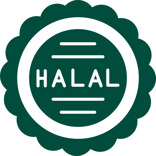100% Halal Certified